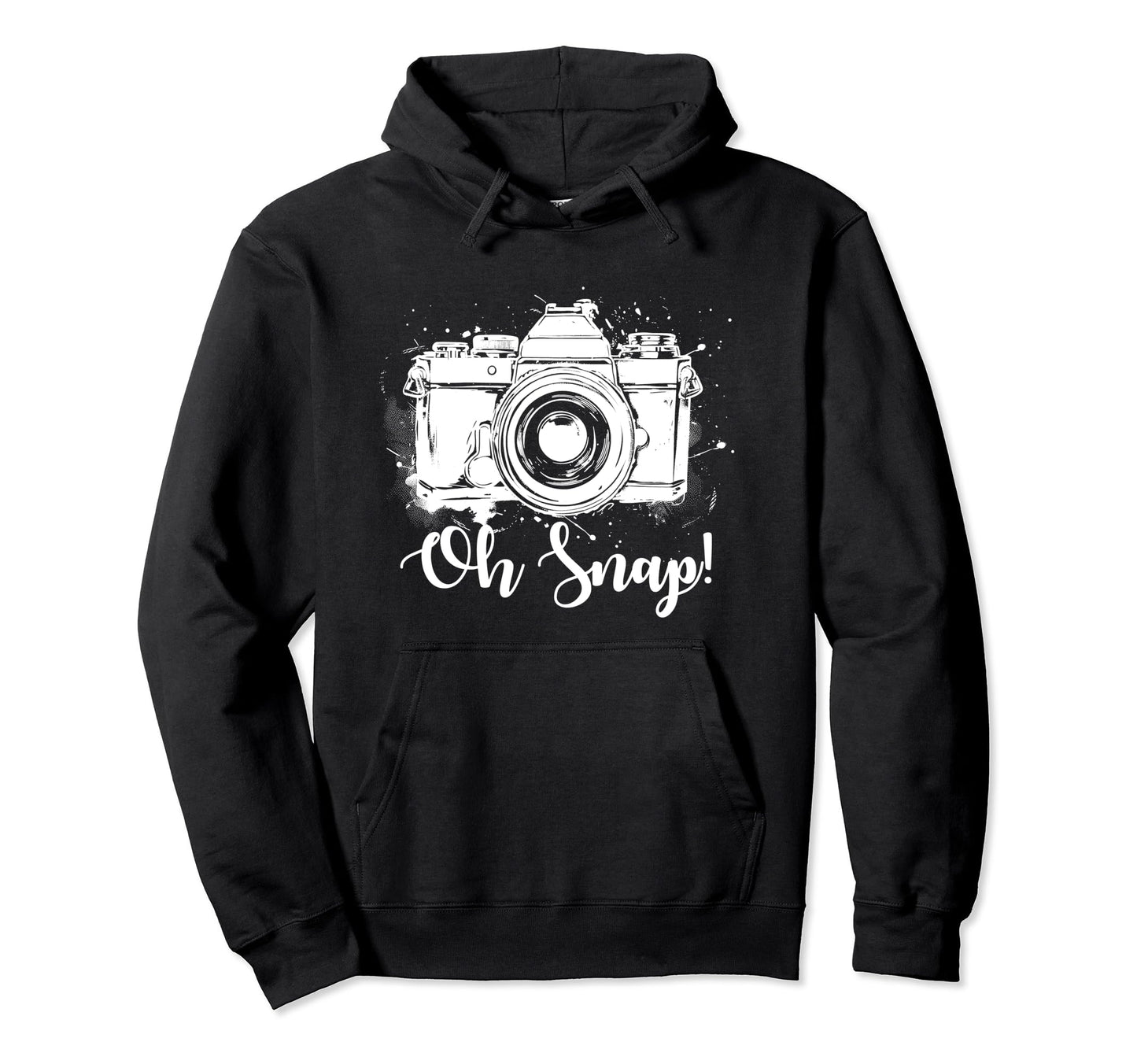 Photographer Camera Funny Hoodie - Casual Everyday Wear Men Women - T-Shirt, Sweatshirt, Hoodie