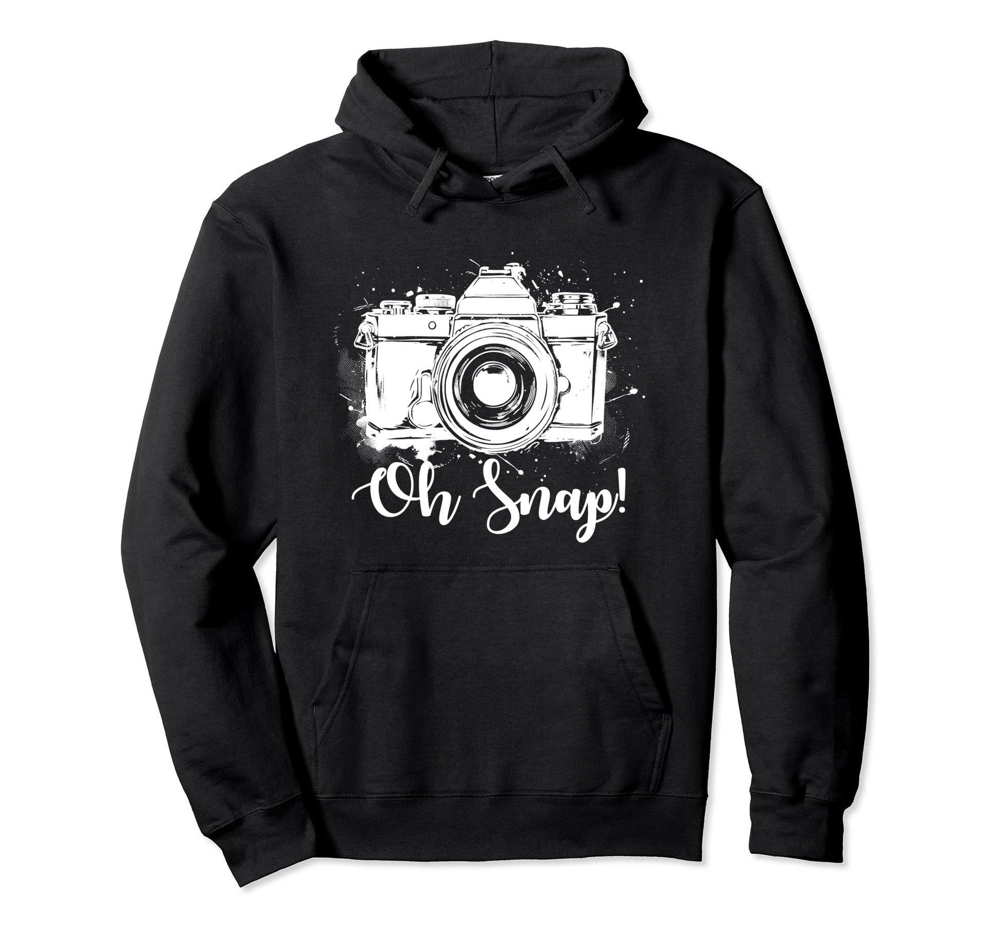 Photographer Camera Funny Hoodie - Casual Everyday Wear Men Women - T-Shirt, Sweatshirt, Hoodie