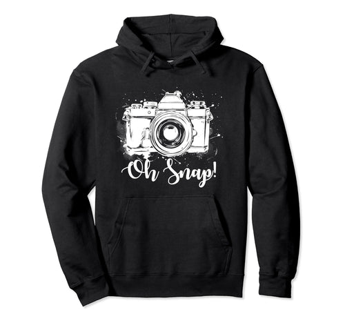 Photographer Camera Funny Hoodie - Casual Everyday Wear Men Women - T-Shirt, Sweatshirt, Hoodie