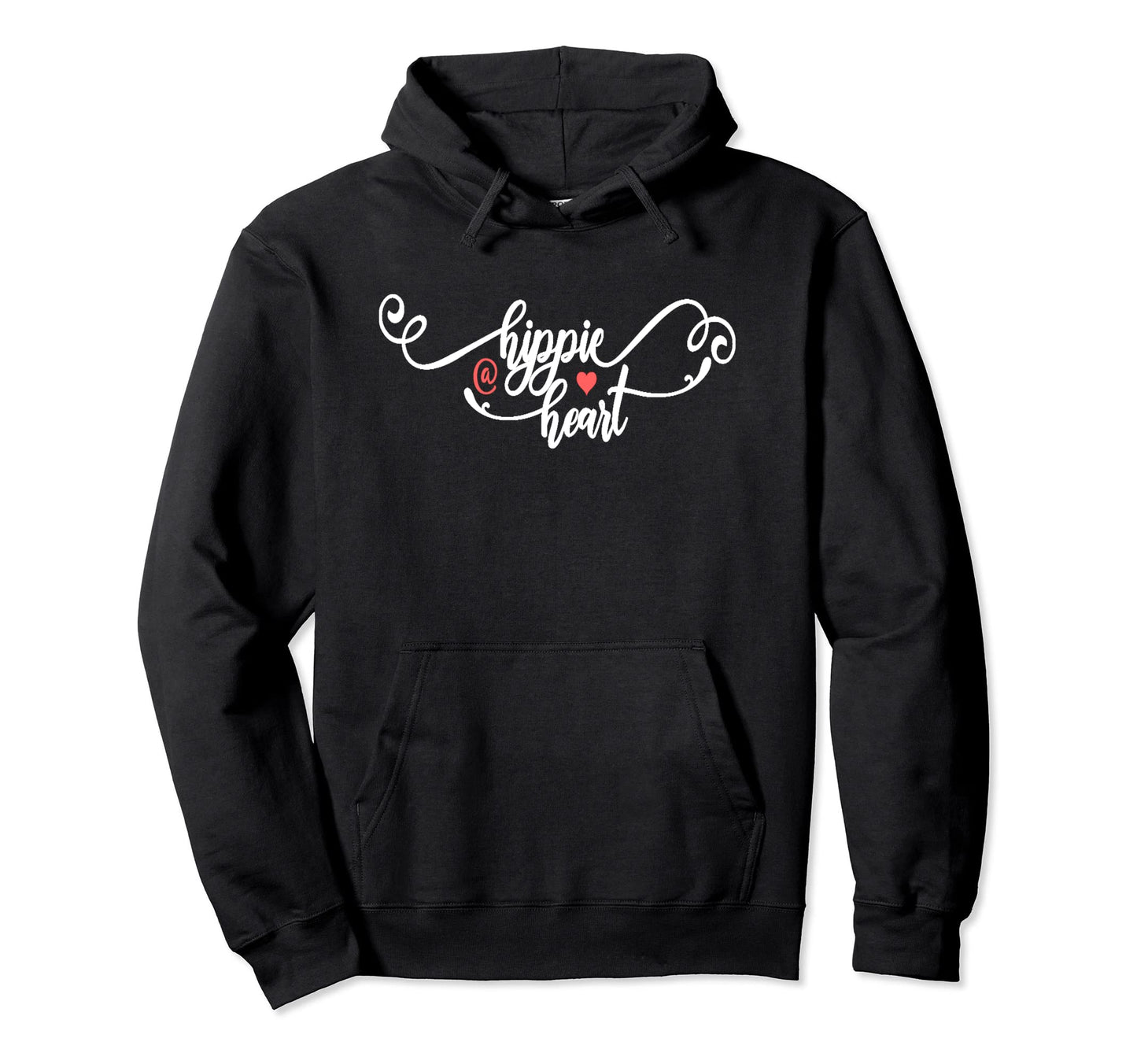 Hippie Heart Stay Trippy 70S Peace Love Hoodie - Custom Art Print Men Women - T-Shirt, Sweatshirt, Hoodie