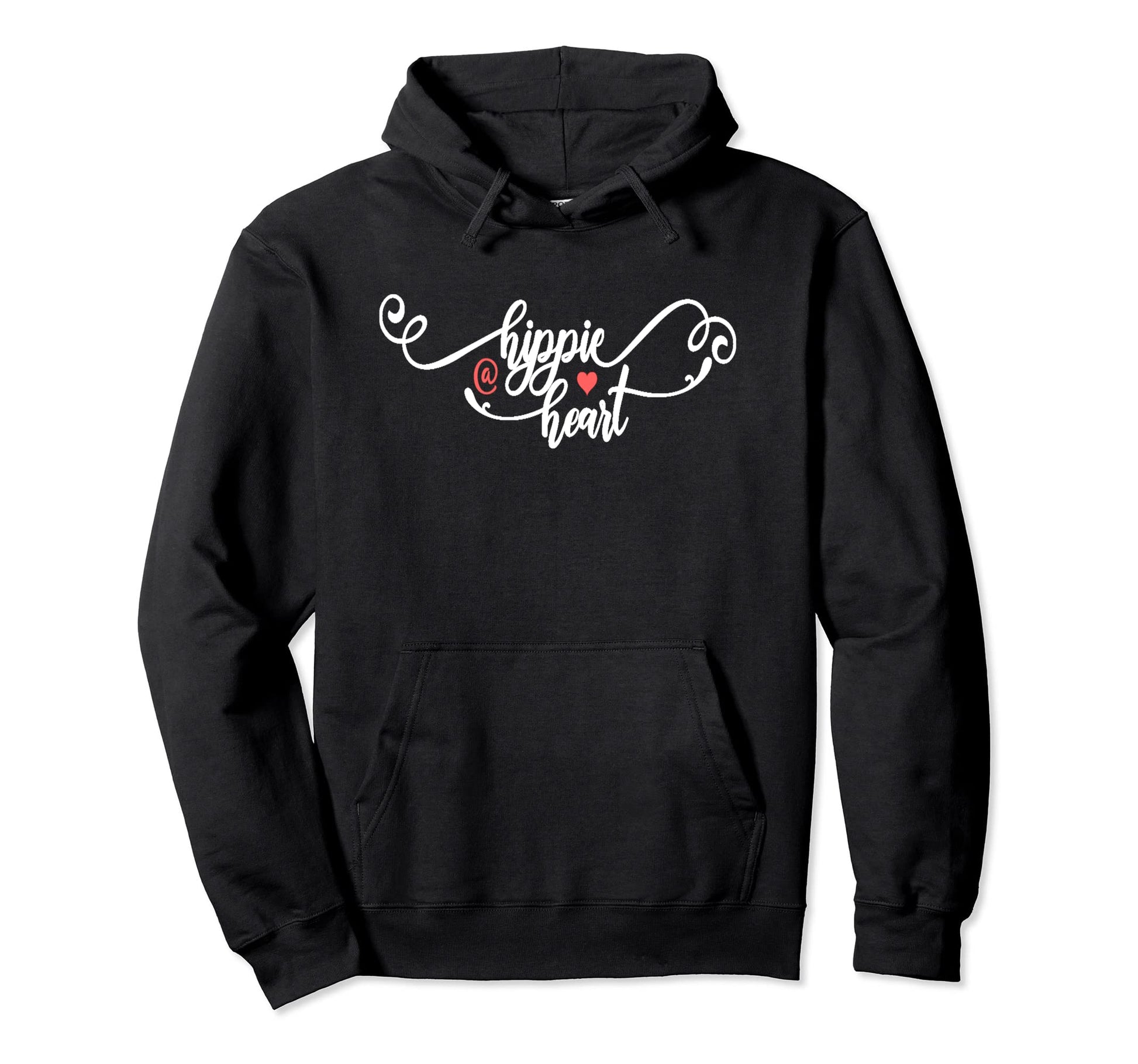 Hippie Heart Stay Trippy 70S Peace Love Hoodie - Custom Art Print Men Women - T-Shirt, Sweatshirt, Hoodie
