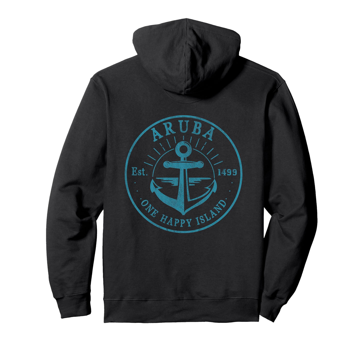 Varsity Aruba Hoodie - Casual Everyday Wear Unisex - T-Shirt, Sweatshirt, Hoodie