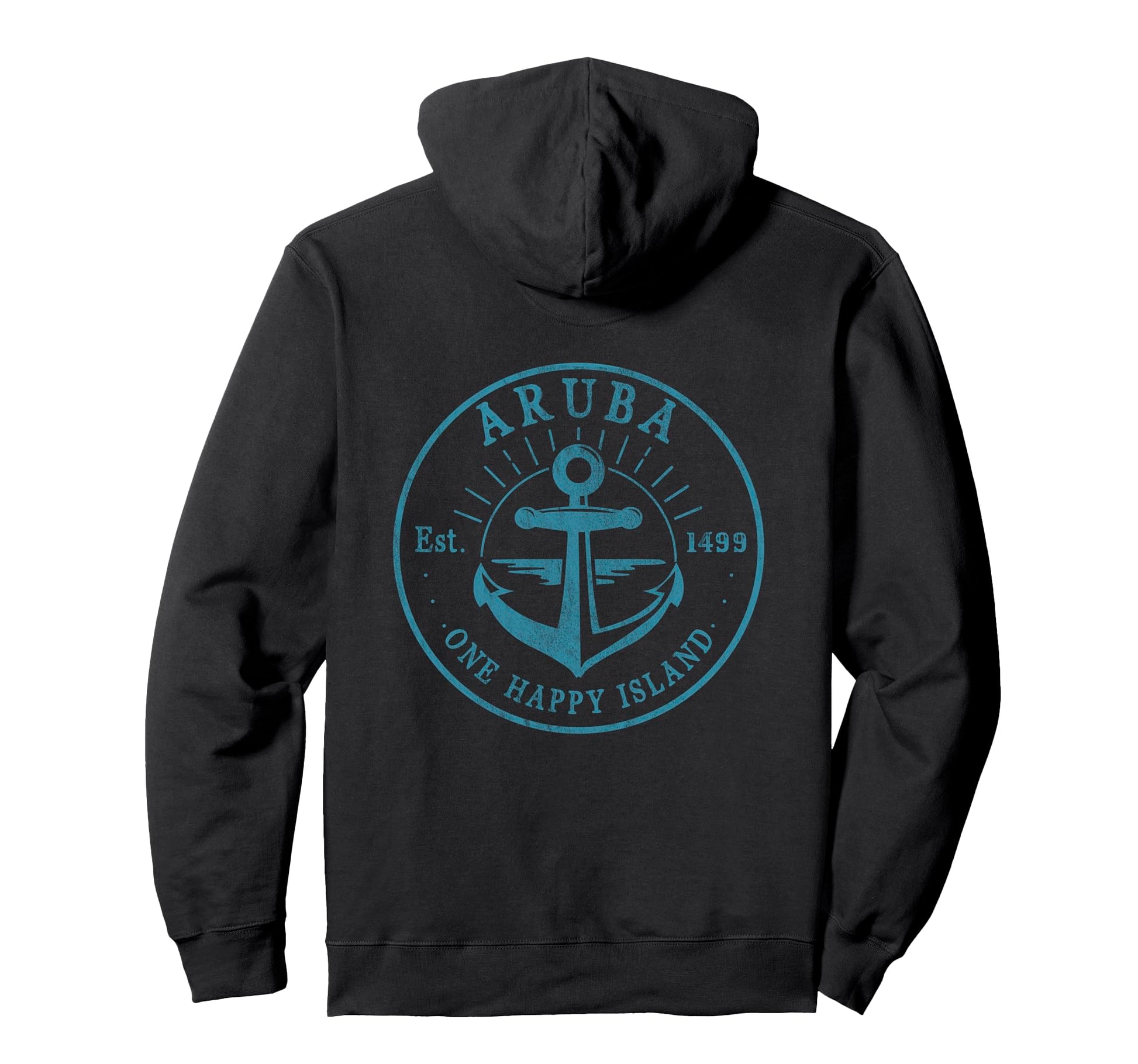 Varsity Aruba Hoodie - Casual Everyday Wear Unisex - T-Shirt, Sweatshirt, Hoodie