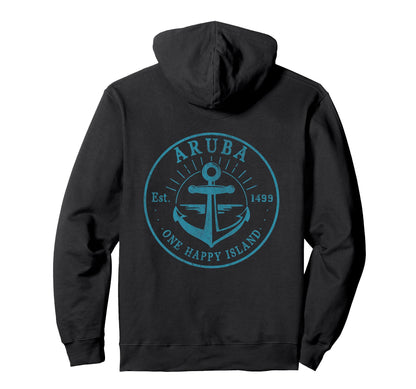 Varsity Aruba Hoodie - Casual Everyday Wear Unisex - T-Shirt, Sweatshirt, Hoodie