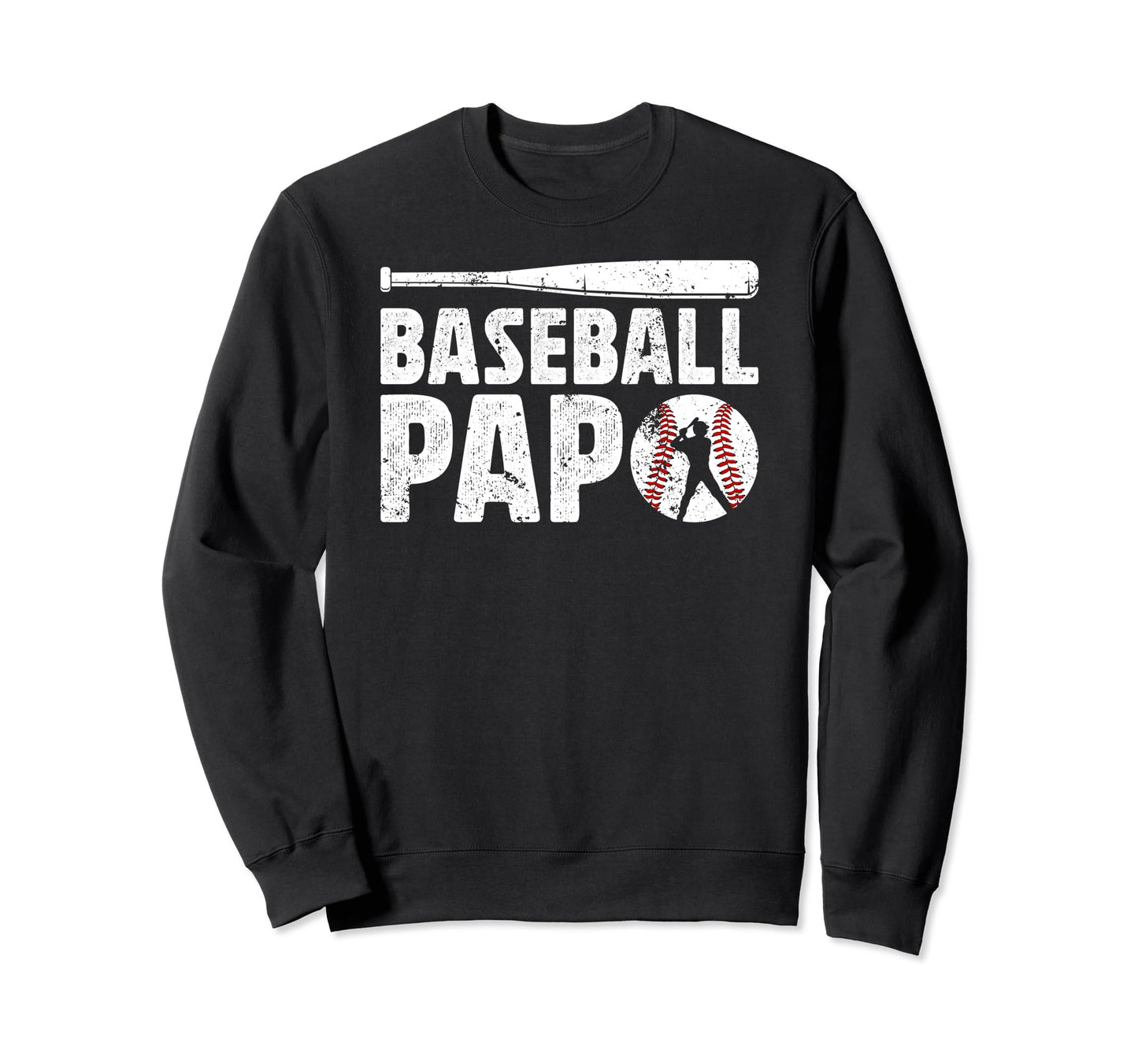 Baseball Pap Best Grandpa Pap Sweatshirt - Graphic Print Men Women - T-Shirt, Sweatshirt, Hoodie