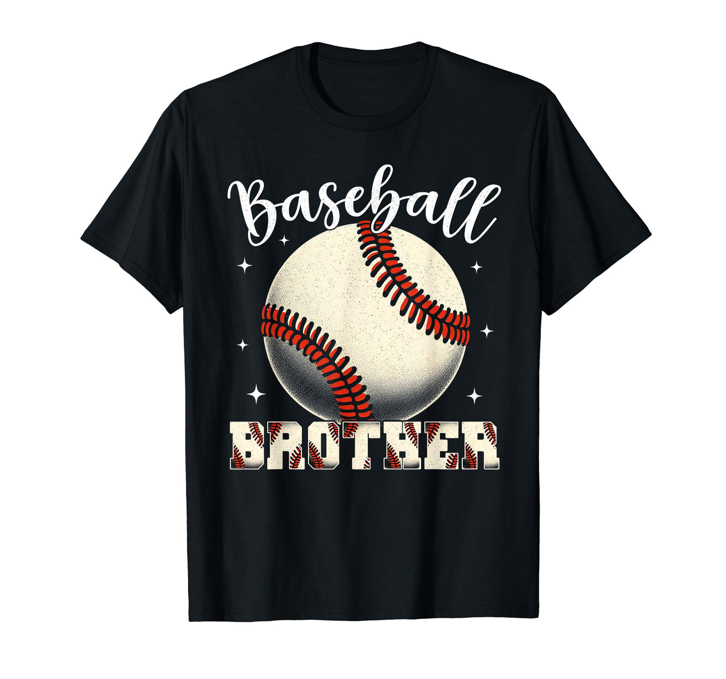Baseball Brother Baseball Player Brother T-Shirt - Trendy Graphic Unisex - T-Shirt, Sweatshirt, Hoodie