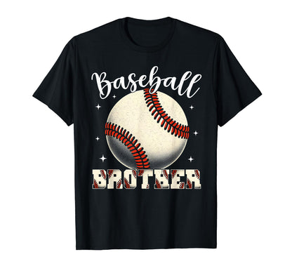 Baseball Brother Baseball Player Brother T-Shirt - Trendy Graphic Unisex - T-Shirt, Sweatshirt, Hoodie