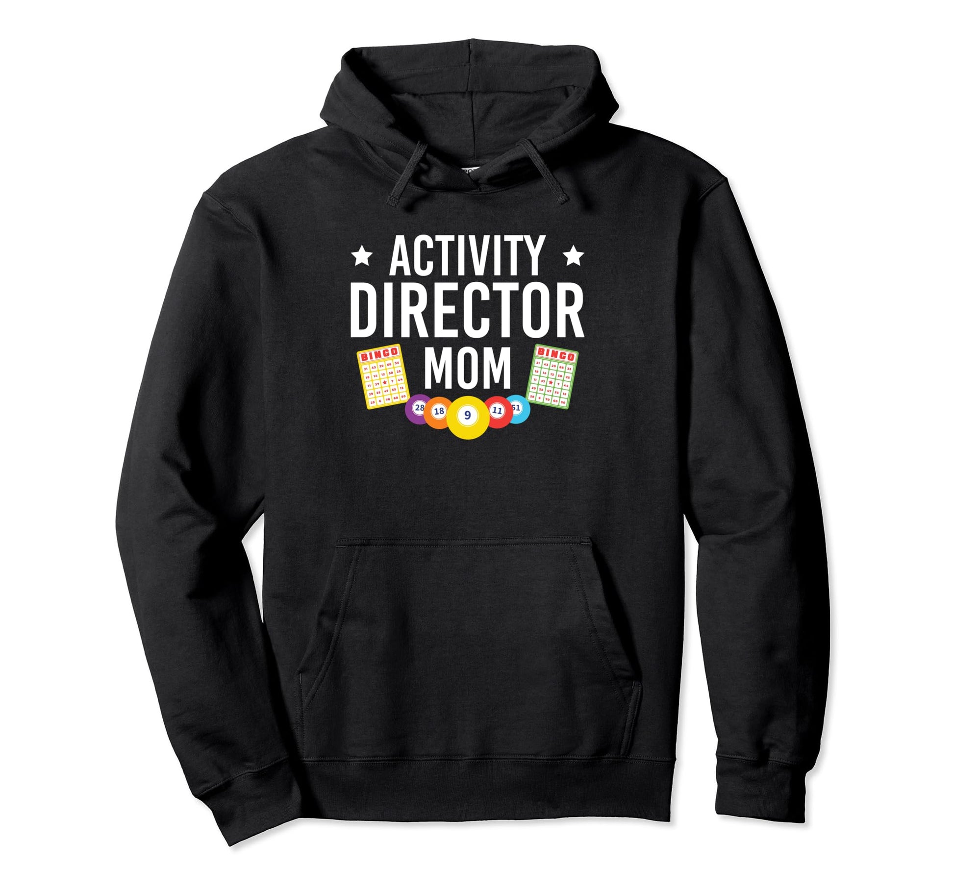 Activity Director Mom Activity Planner Hoodie - Graphic Print Men Women - T-Shirt, Sweatshirt, Hoodie