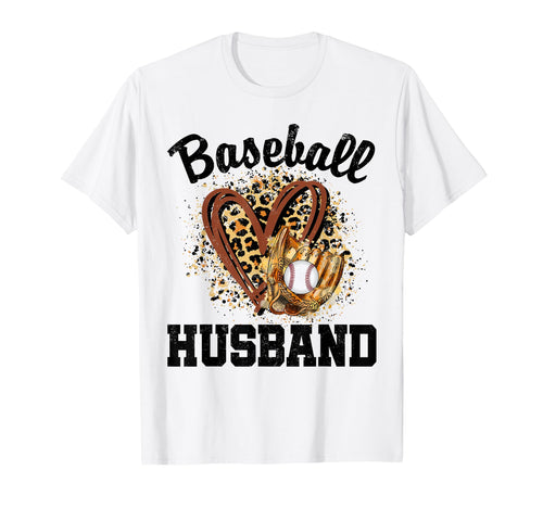 Leopard Heart Baseball Matching Family T-Shirt - Custom Art Print Men Women - T-Shirt, Sweatshirt, Hoodie
