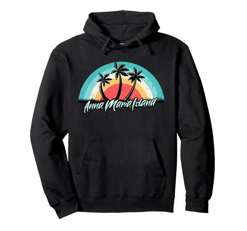 Matching Vacation Sunset Anna Maria Hoodie - Graphic Print Men Women - T-Shirt, Sweatshirt, Hoodie