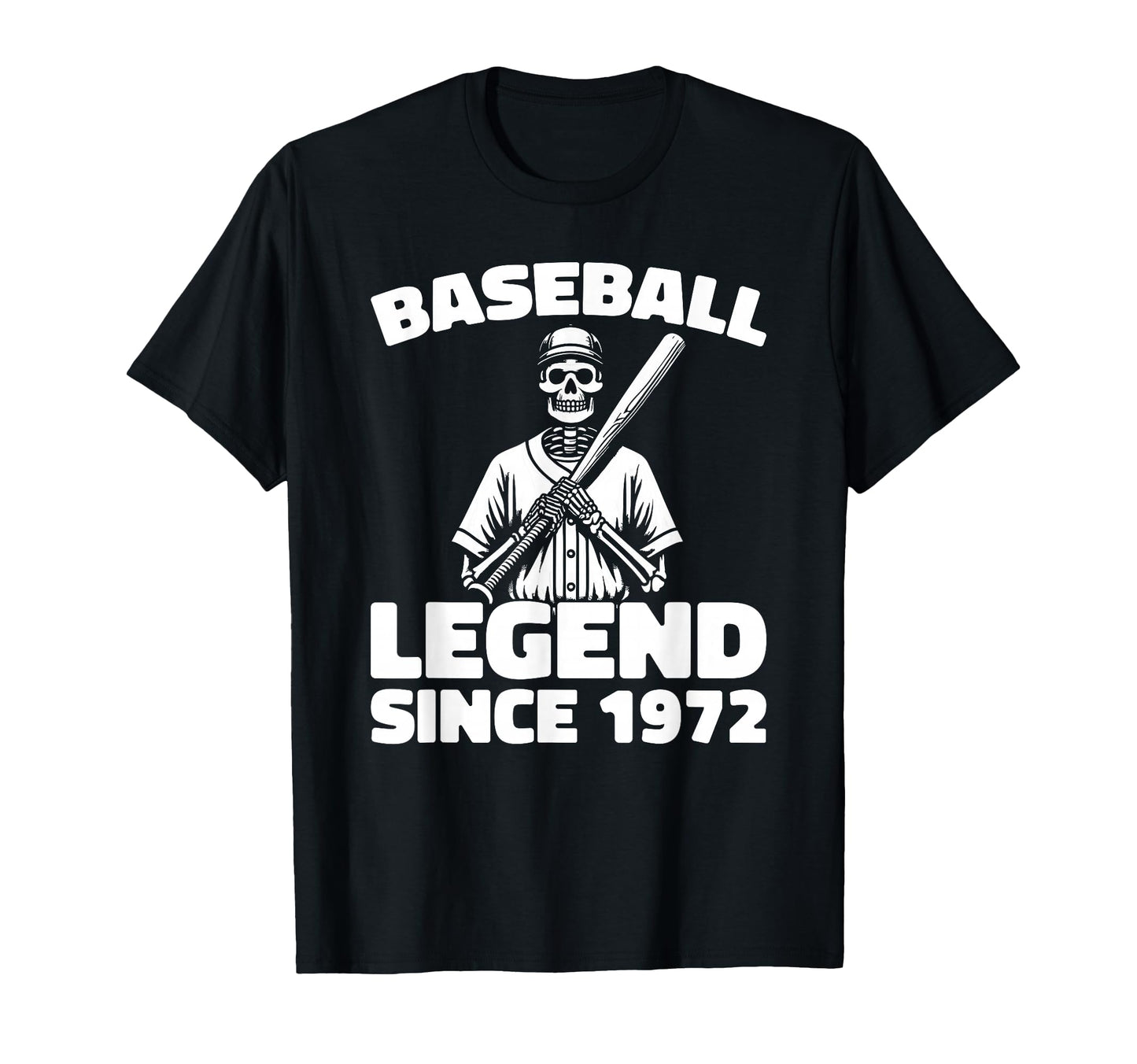Born 1972 Baseballer Sport Player T-Shirt - Aesthetic Graphic Men Women - T-Shirt, Sweatshirt, Hoodie