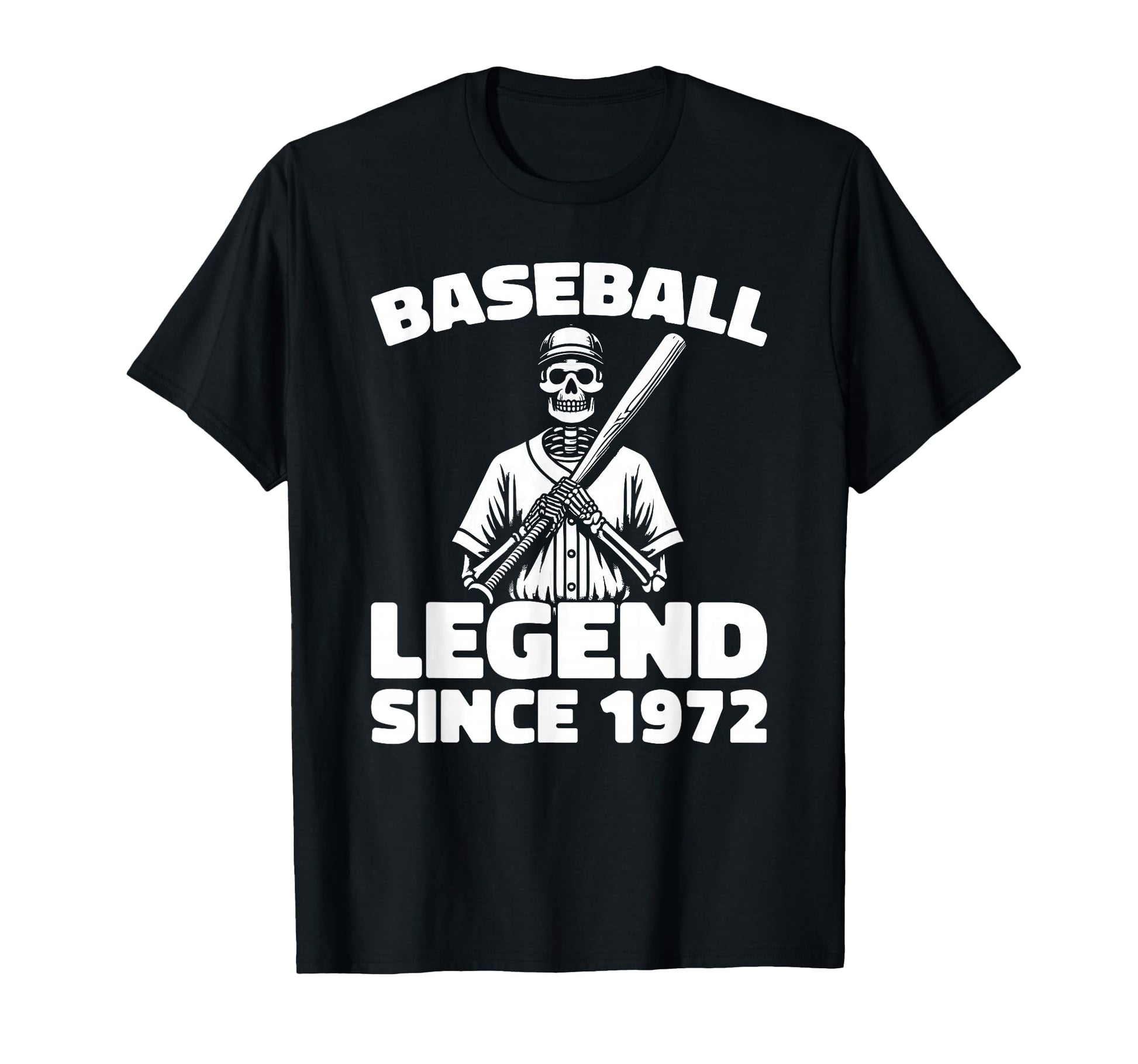 Born 1972 Baseballer Sport Player T-Shirt - Aesthetic Graphic Men Women - T-Shirt, Sweatshirt, Hoodie