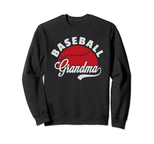 Baseball Grandma Sweatshirt - Aesthetic Graphic Men Women - T-Shirt, Sweatshirt, Hoodie