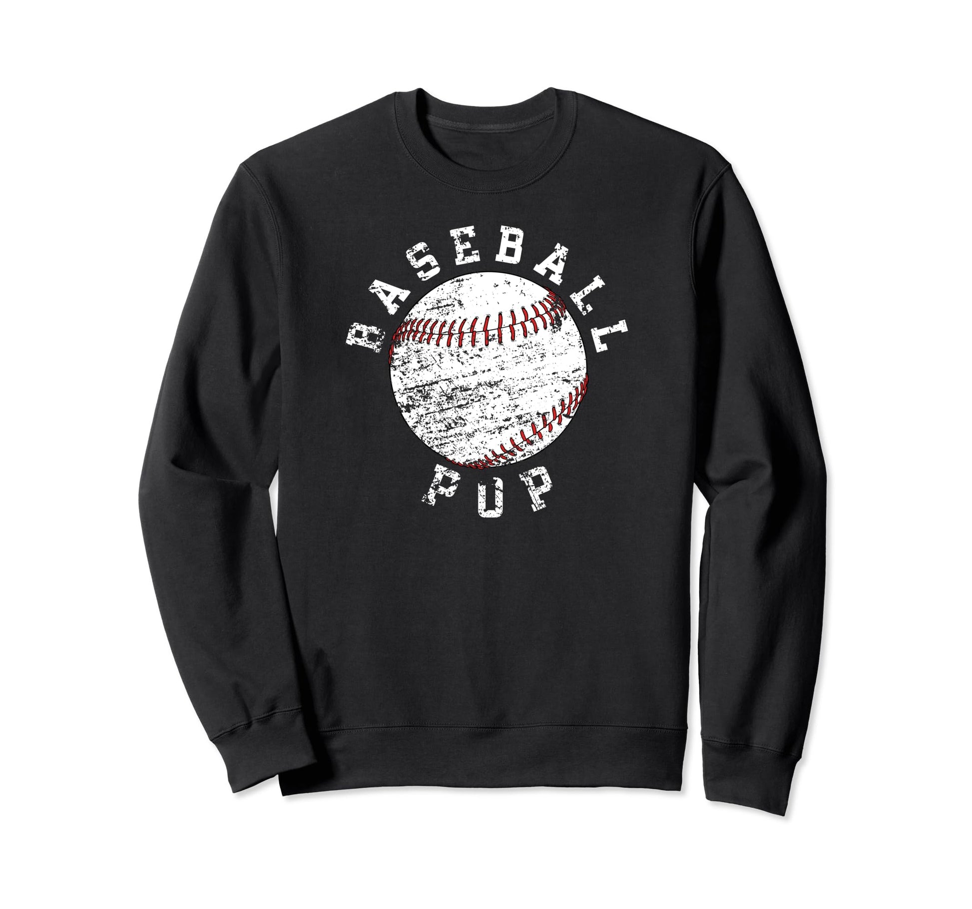 Proud Baseball Pop Grandpa Pop Sweatshirt - Casual Everyday Wear Unisex - T-Shirt, Sweatshirt, Hoodie