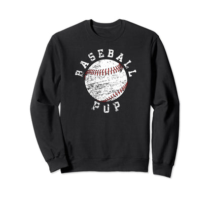 Proud Baseball Pop Grandpa Pop Sweatshirt - Casual Everyday Wear Unisex - T-Shirt, Sweatshirt, Hoodie
