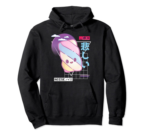 Anime 90S Lofi Japanese Kawaii 80S Hoodie - Casual Everyday Wear Men Women - T-Shirt, Sweatshirt, Hoodie