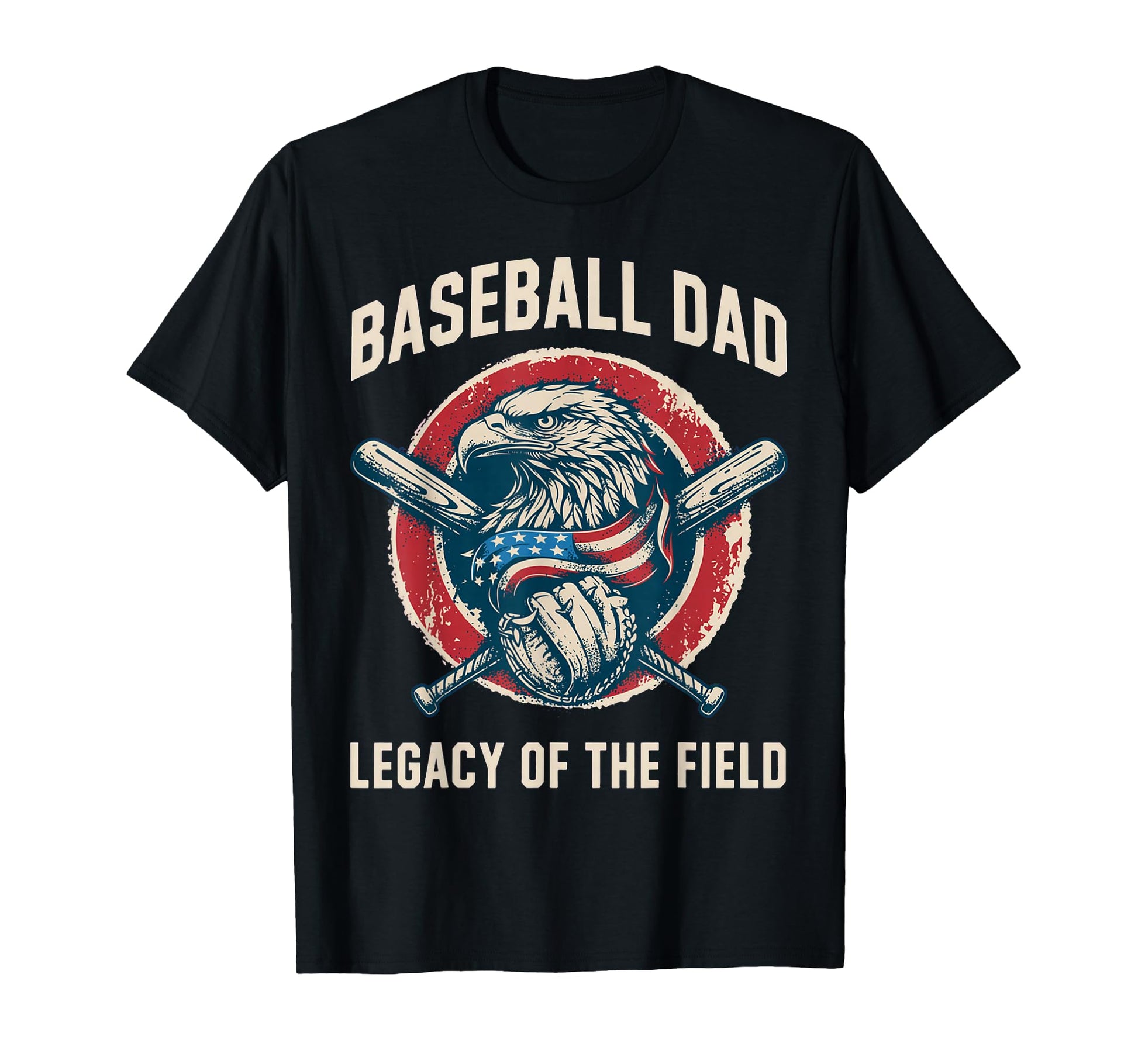 Baseball Fathers Day Baseball Dad T-Shirt - Minimalist Print for Adults - T-Shirt, Sweatshirt, Hoodie