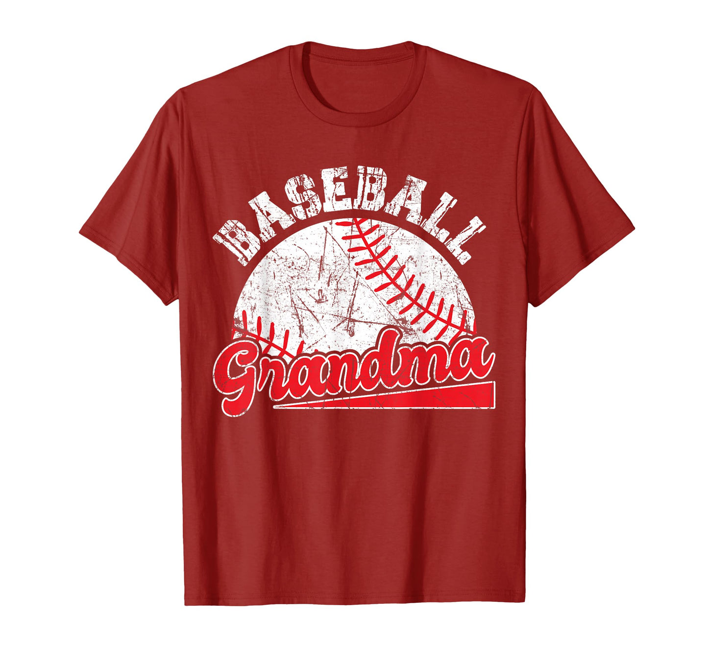Baseball Grandma Mothers Day Baseball T-Shirt - Streetwear Style Unisex - T-Shirt, Sweatshirt, Hoodie
