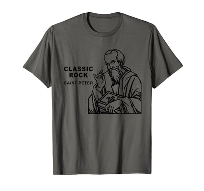Rock Saint Peter Kingdom Heaven T-Shirt - Aesthetic Graphic Men Women - T-Shirt, Sweatshirt, Hoodie