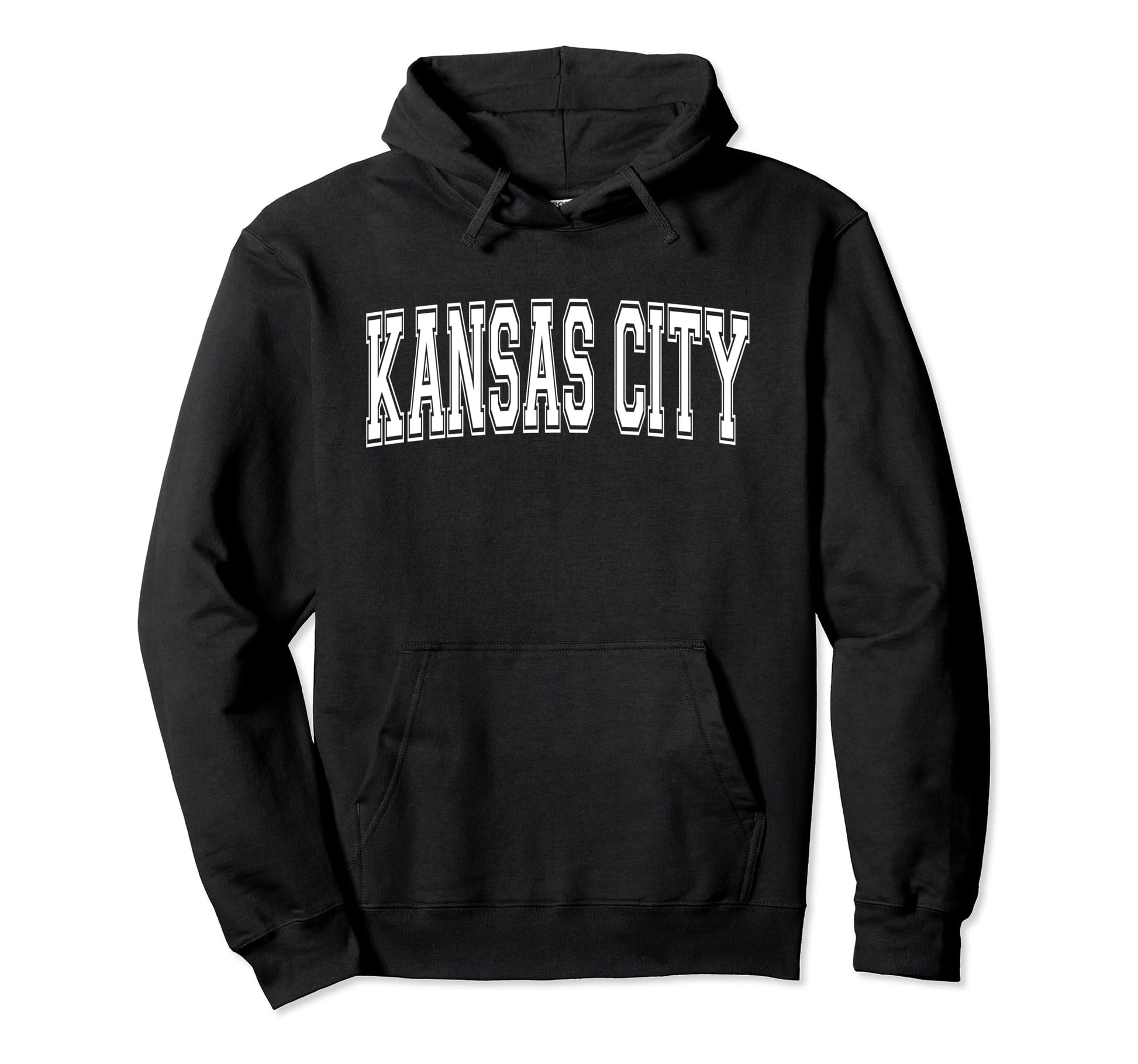 Kansas City Ks Kansas Usa Sports Hoodie - Novelty Apparel for Adults - T-Shirt, Sweatshirt, Hoodie