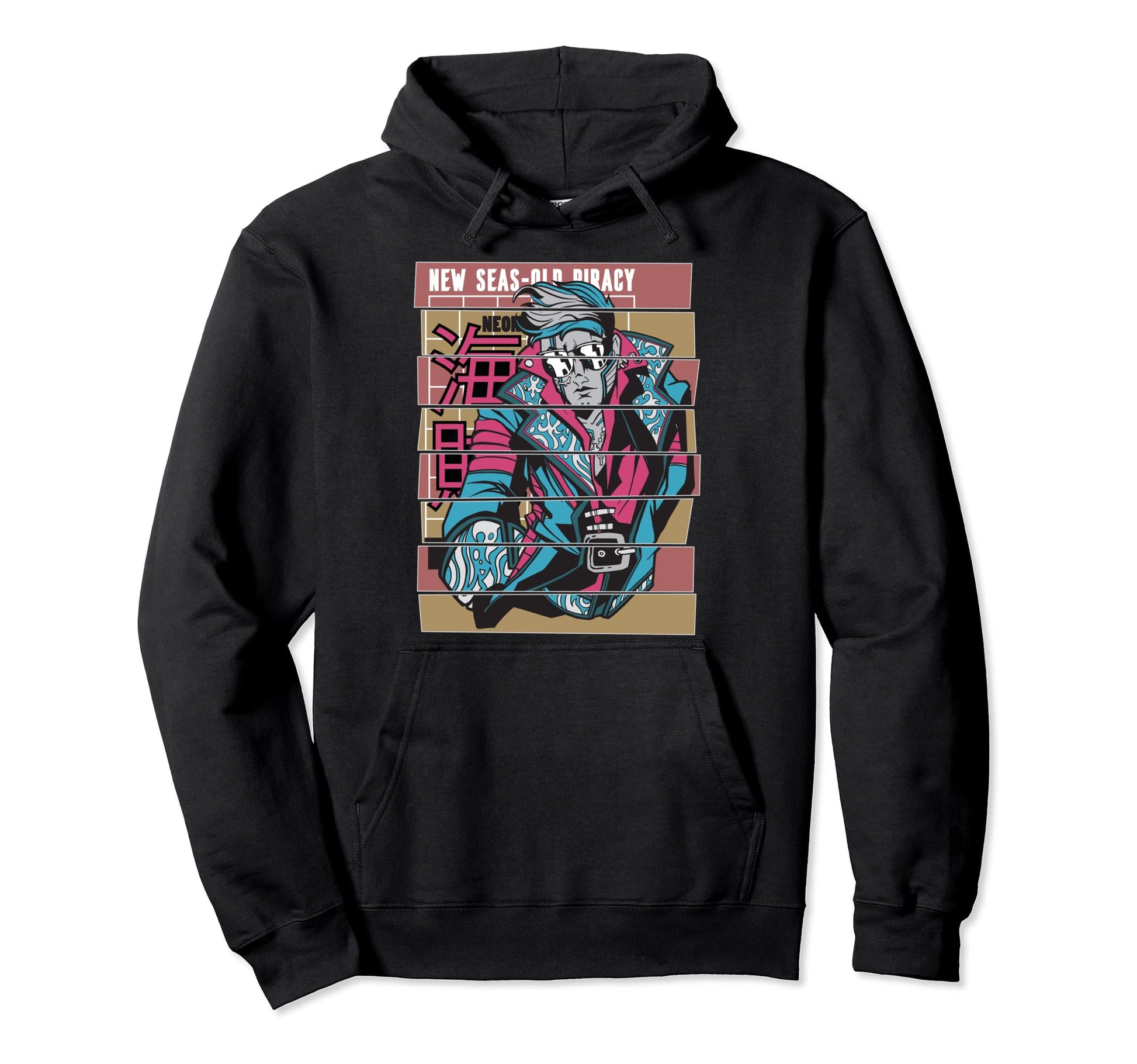 Japanese Aesthetic Aesthetic Decor Hoodie - Novelty Apparel Unisex - T-Shirt, Sweatshirt, Hoodie