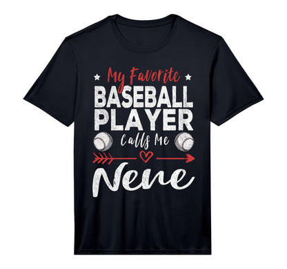 Mens My Favorite Baseball Player T-Shirt - Minimalist Print Men Women - T-Shirt, Sweatshirt, Hoodie