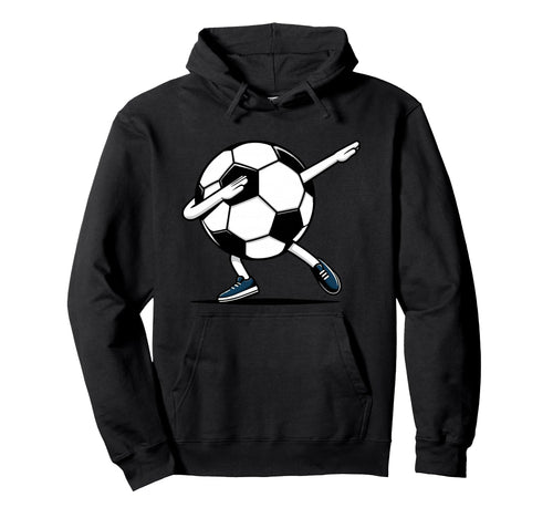 Dabbing Soccer Game Day Soccer Fan Soccer Hoodie - Custom Art Print Unisex - T-Shirt, Sweatshirt, Hoodie