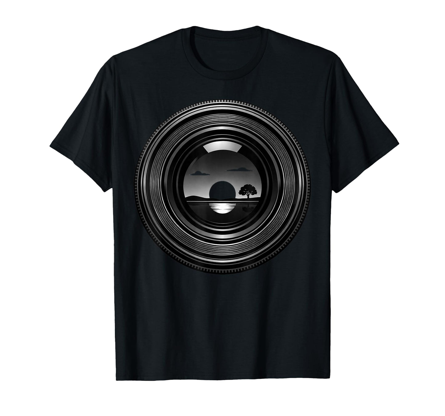 Photography Day Shutterbug Camera Lens T-Shirt - Novelty Apparel Men Women - T-Shirt, Sweatshirt, Hoodie