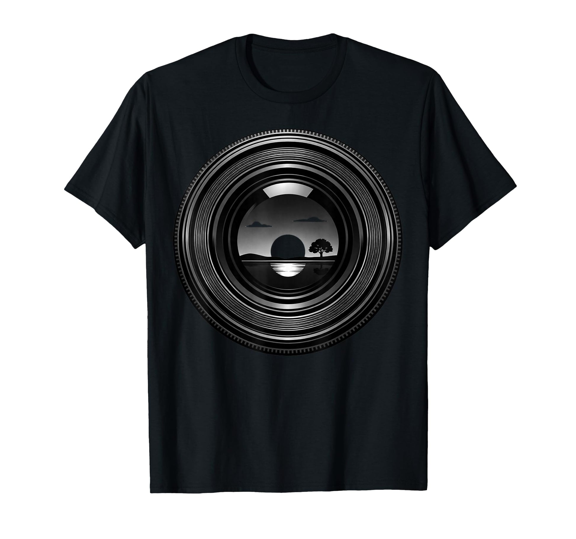 Photography Day Shutterbug Camera Lens T-Shirt - Novelty Apparel Men Women - T-Shirt, Sweatshirt, Hoodie