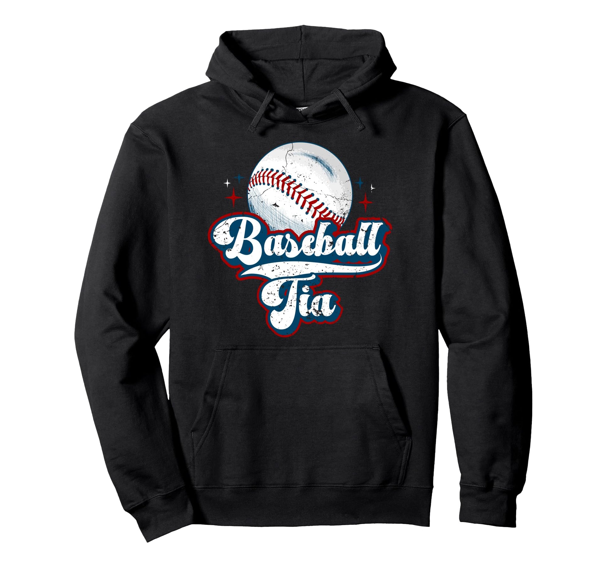 Baseball Tia Baseball Player Tia Hoodie - Fun Novelty Design for Adults - T-Shirt, Sweatshirt, Hoodie