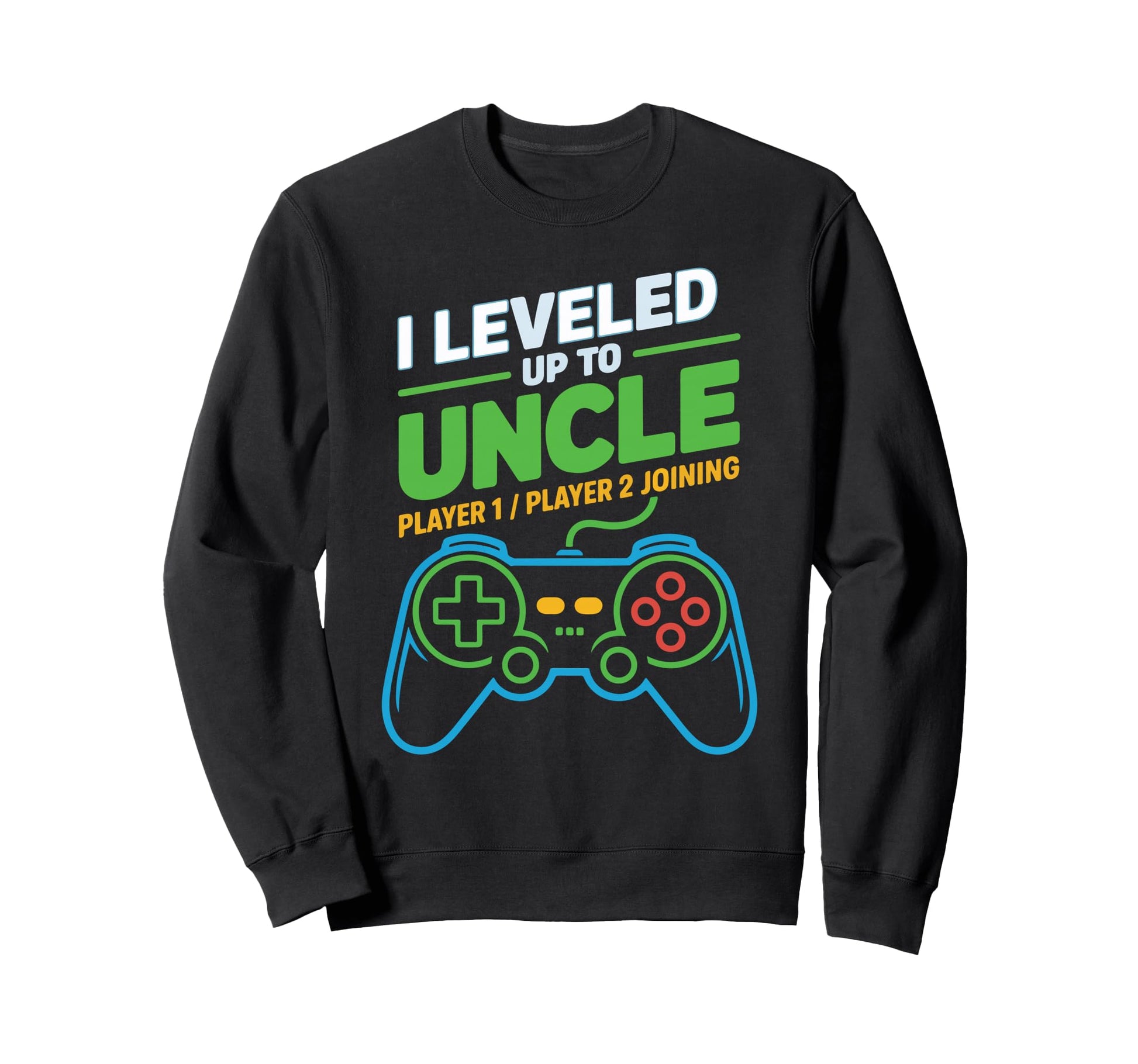 Fun Uncle Artwork Proud New Sweatshirt - Fun Novelty Design Men Women - T-Shirt, Sweatshirt, Hoodie