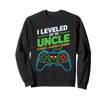 Fun Uncle Artwork Proud New Sweatshirt - Fun Novelty Design Men Women - T-Shirt, Sweatshirt, Hoodie