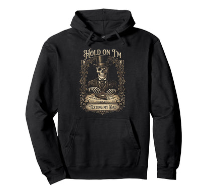 Ouija Board Sorry I Cant Talk Im Hoodie - Casual Everyday Wear for Adults - T-Shirt, Sweatshirt, Hoodie