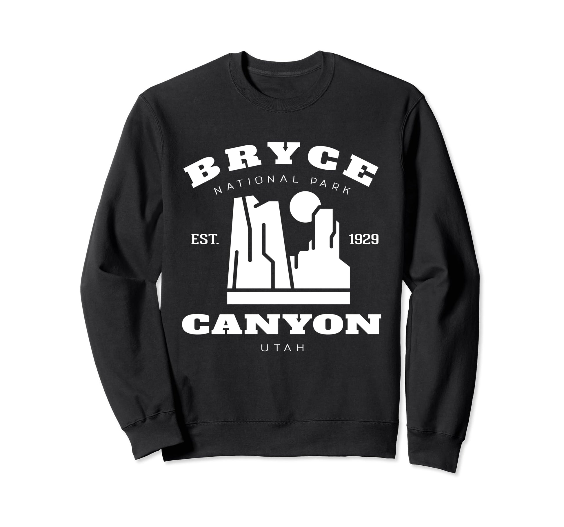 Bryce Canyon National Park Utah Sweatshirt - Unique Graphic Men Women - T-Shirt, Sweatshirt, Hoodie