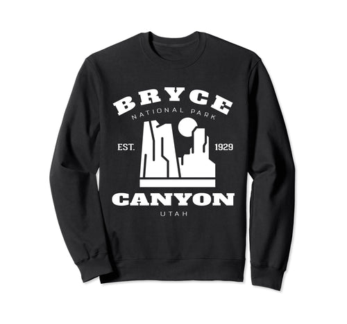 Bryce Canyon National Park Utah Sweatshirt - Unique Graphic Men Women - T-Shirt, Sweatshirt, Hoodie