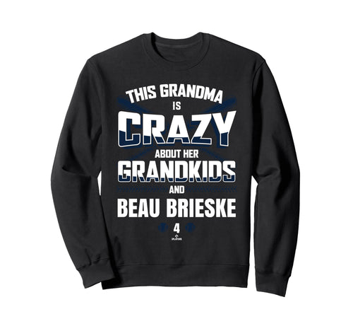 Grandma Crazy Beau Brieske Detroit Sweatshirt - Fun Novelty Design Unisex - T-Shirt, Sweatshirt, Hoodie