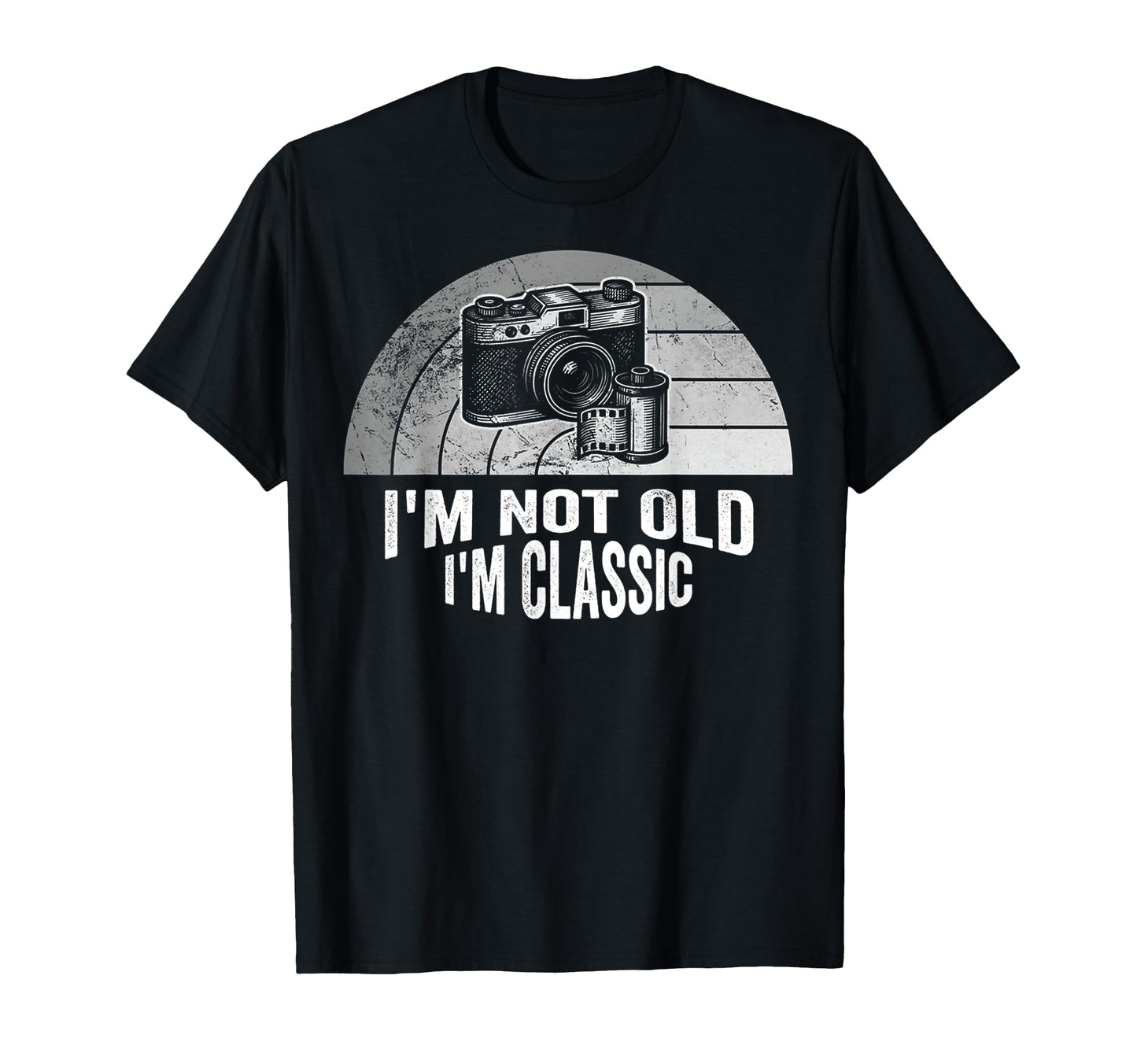 Im Not Old Im Camera Charm T-Shirt - Streetwear Style Unisex - T-Shirt, Sweatshirt, Hoodie