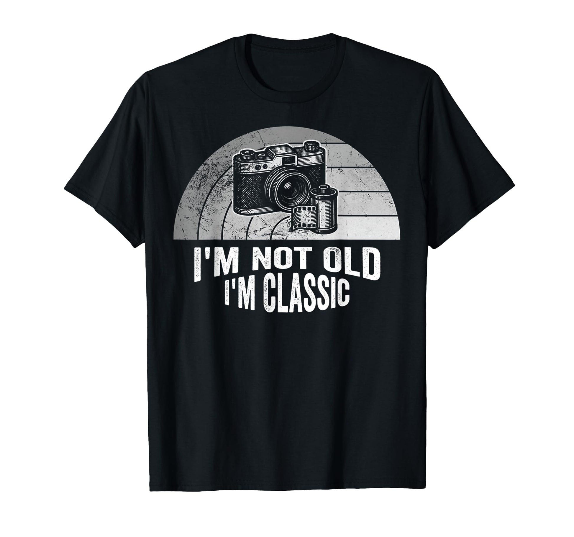 Im Not Old Im Camera Charm T-Shirt - Streetwear Style Unisex - T-Shirt, Sweatshirt, Hoodie