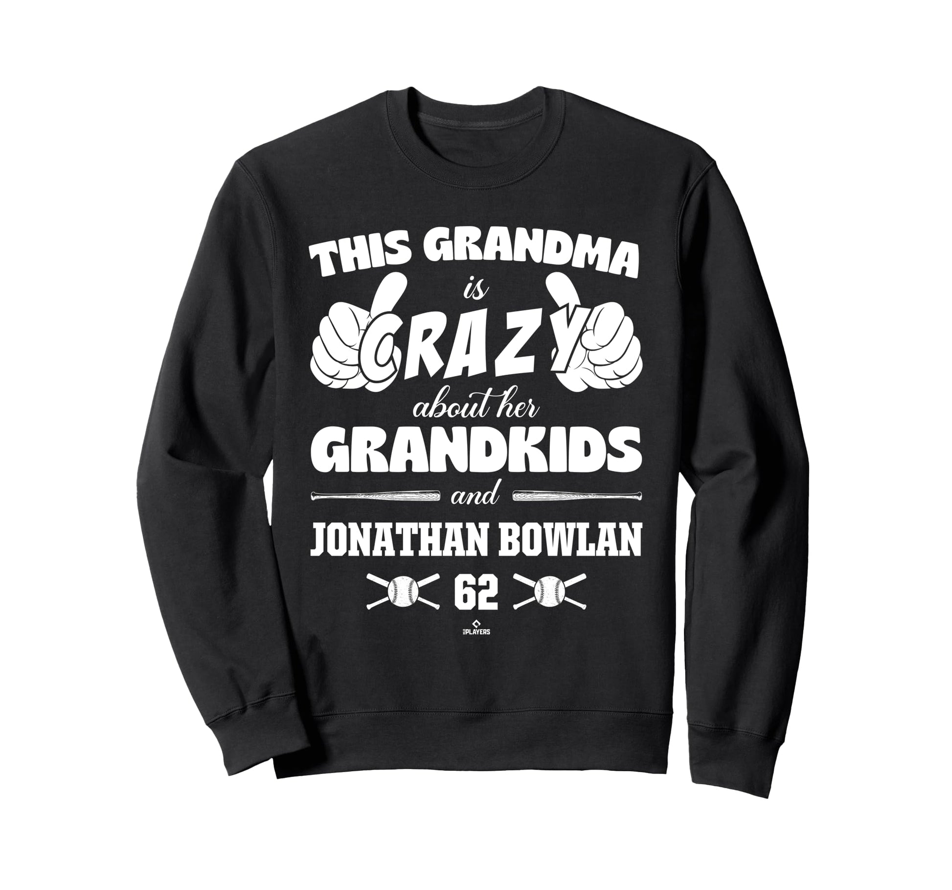 Grandma Crazy Jonathan Bowlan Sweatshirt - Streetwear Style Men Women - T-Shirt, Sweatshirt, Hoodie