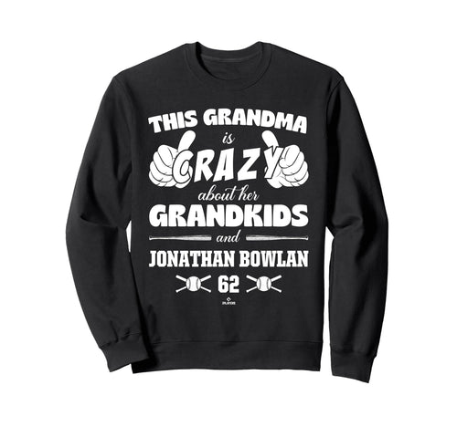 Grandma Crazy Jonathan Bowlan Sweatshirt - Streetwear Style Men Women - T-Shirt, Sweatshirt, Hoodie