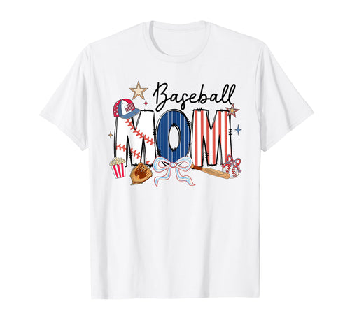 Coquette Bow Baseball Grandma T-Shirt - Casual Everyday Wear for Adults - T-Shirt, Sweatshirt, Hoodie