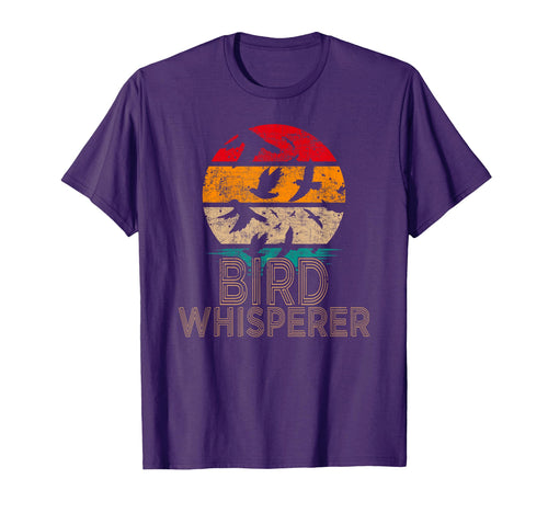 Bird Whisperer Distressed Bird Watcher T-Shirt - Aesthetic Graphic Unisex - T-Shirt, Sweatshirt, Hoodie
