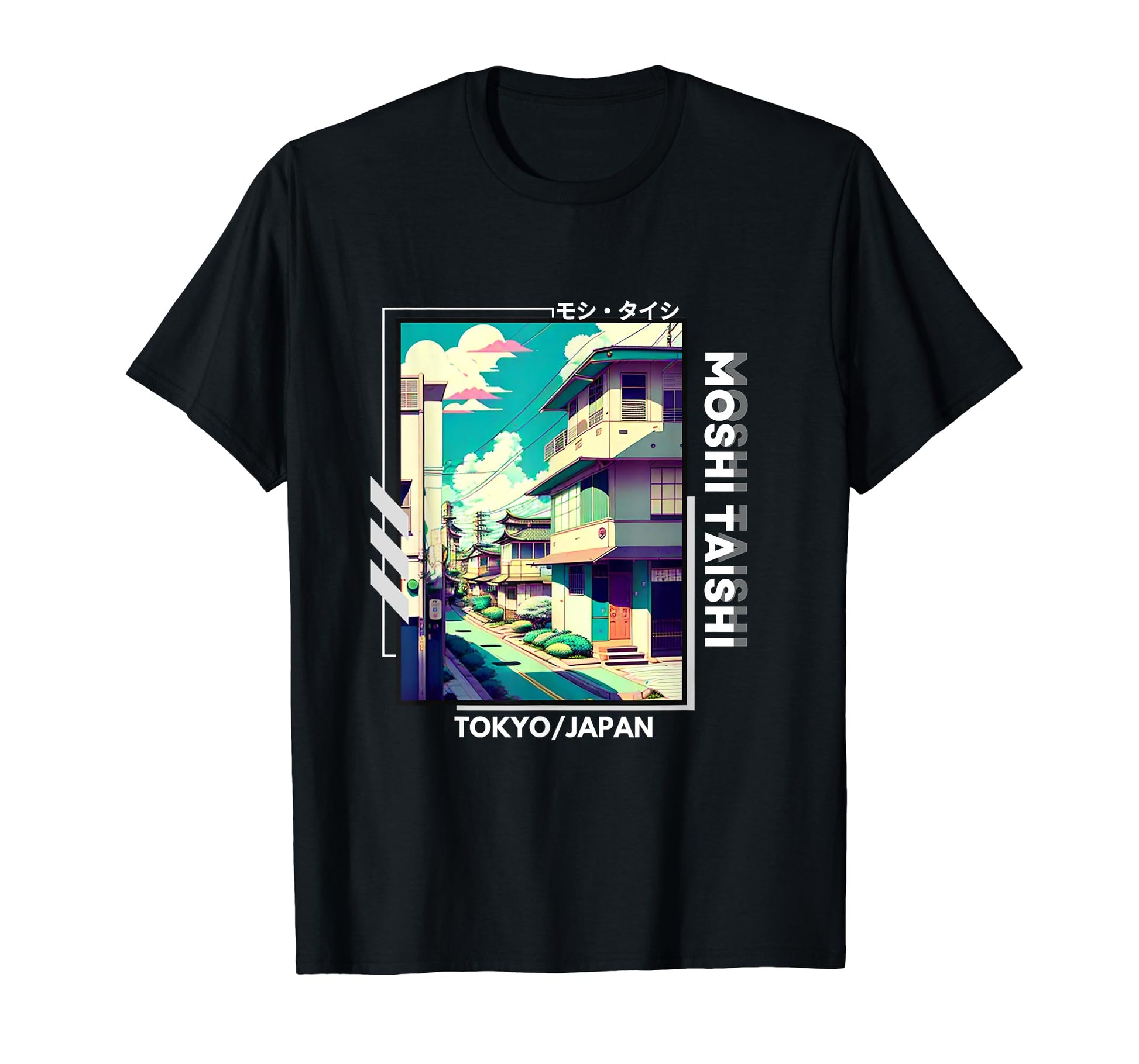 Lofi Tokyo Japanese Streetwear Vaporwave T-Shirt - Unique Graphic Unisex - T-Shirt, Sweatshirt, Hoodie