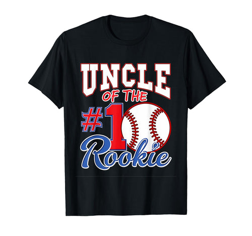 Uncle Number 1 Rookie Baseball T-Shirt - Streetwear Style Men Women - T-Shirt, Sweatshirt, Hoodie