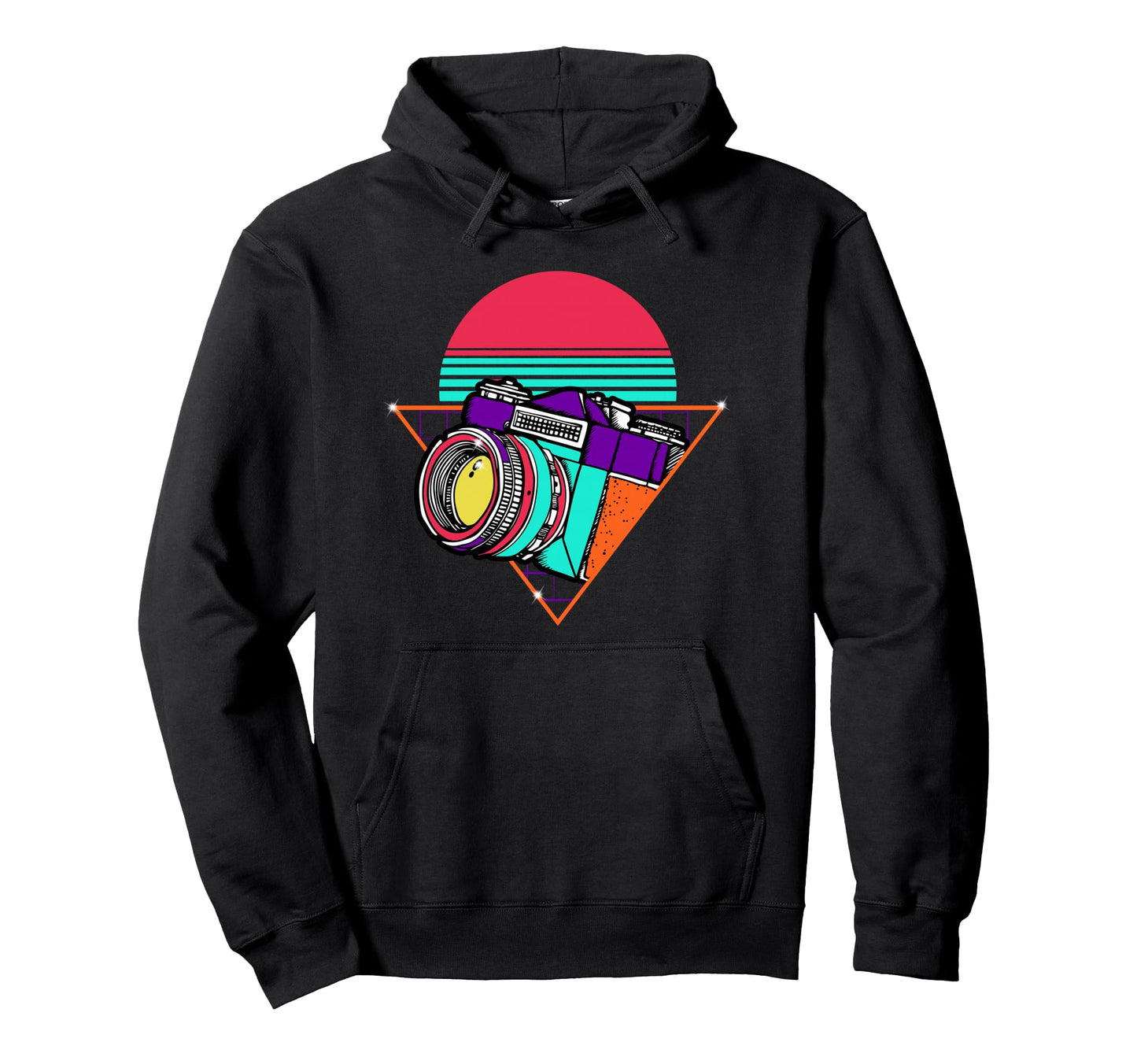 Photography Cameraman Photographer Hoodie - Casual Everyday Wear for Adults - T-Shirt, Sweatshirt, Hoodie