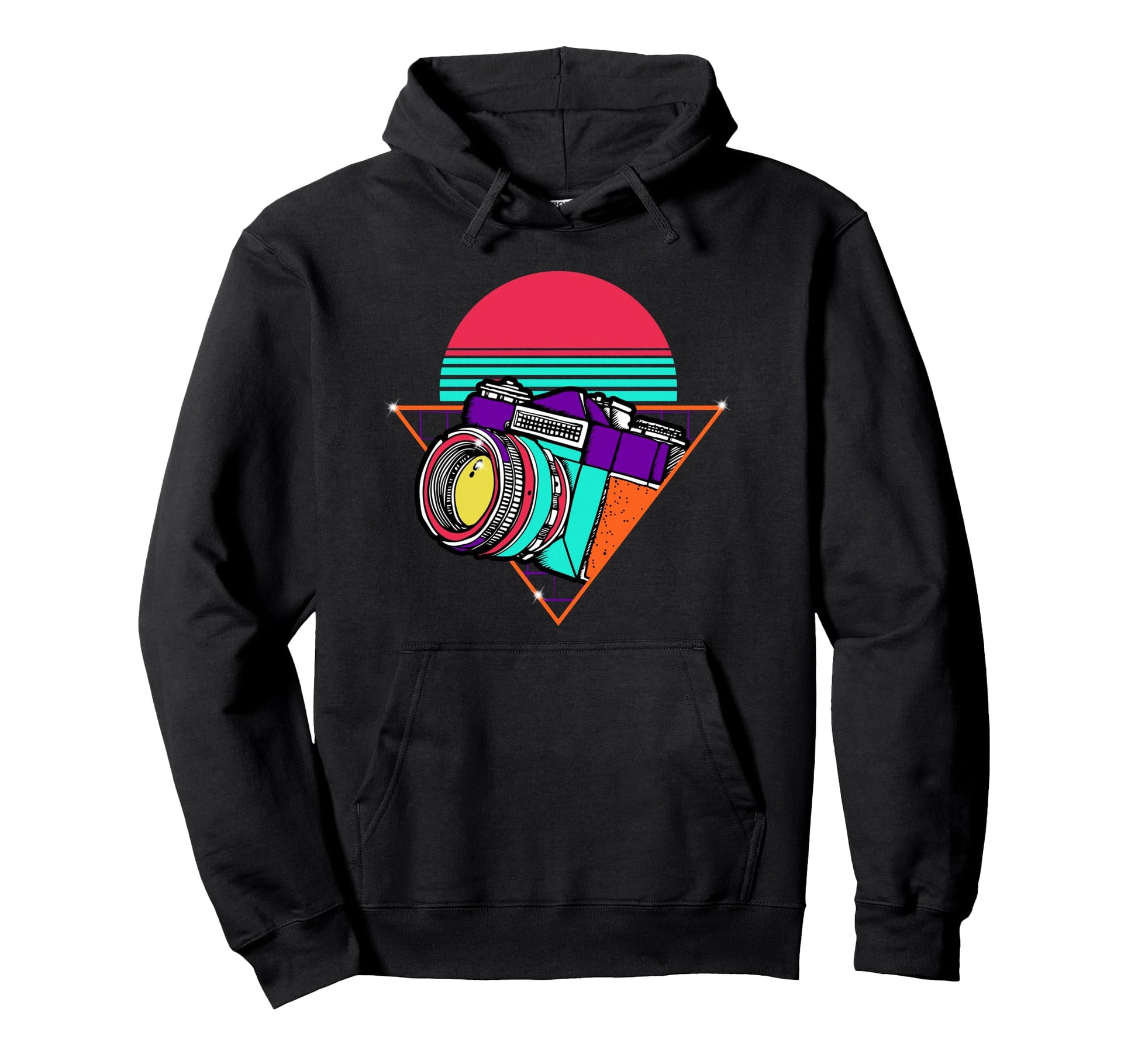 Photography Cameraman Photographer Hoodie - Casual Everyday Wear for Adults - T-Shirt, Sweatshirt, Hoodie