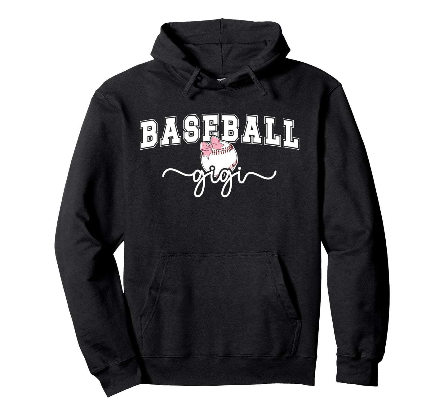 Baseball Gigi Grandma Gigi Baseball Hoodie - Unique Graphic Men Women - T-Shirt, Sweatshirt, Hoodie