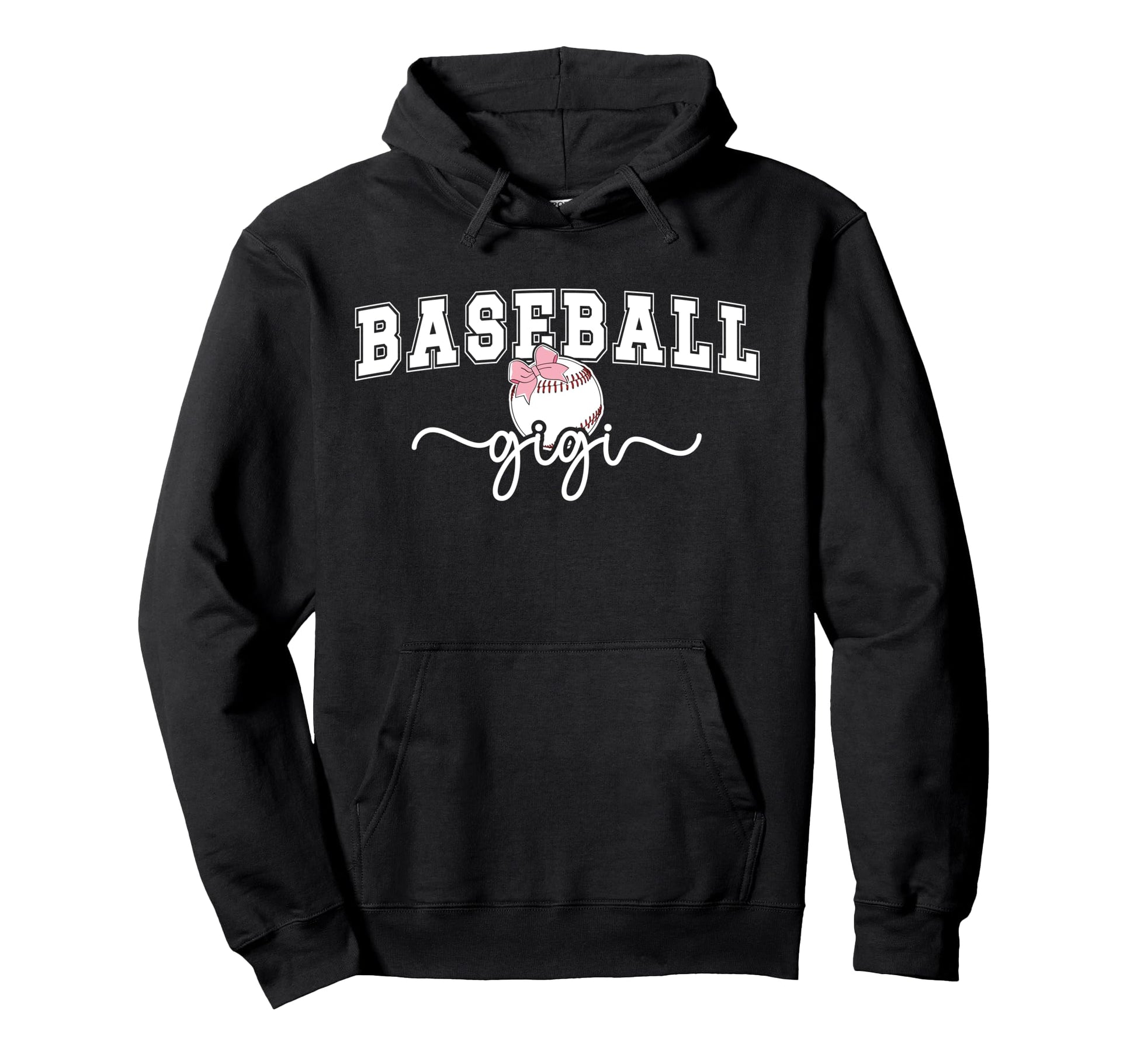 Baseball Gigi Grandma Gigi Baseball Hoodie - Unique Graphic Men Women - T-Shirt, Sweatshirt, Hoodie