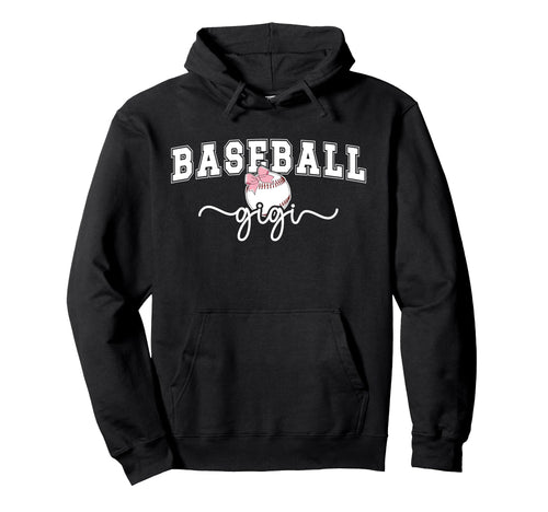 Baseball Gigi Grandma Gigi Baseball Hoodie - Unique Graphic Men Women - T-Shirt, Sweatshirt, Hoodie