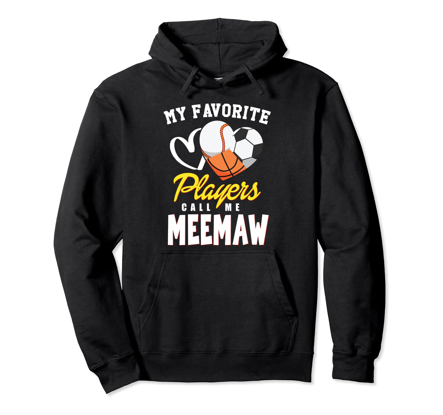 My Favorite Players Baseball Soccer Hoodie - Streetwear Style for Adults - T-Shirt, Sweatshirt, Hoodie